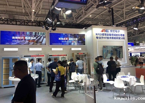 新利18彩票是真的假的2023IOTE物联网展深圳站现场图