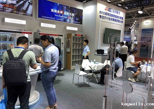 新利18彩票是真的假的2023IOTE物联网展深圳站现场图