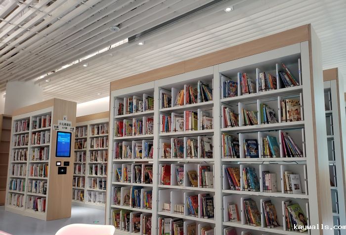 RFID智慧图书馆,微型图书馆,智能书架,防盗安全门